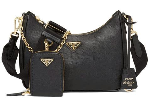 black prada purse|Prada purses black prices.